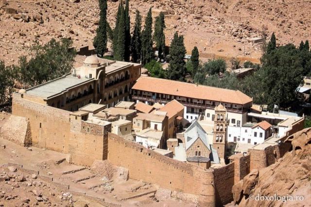 Tradiţia duhovnicească şi religioasă a Mănăstirii Sfintei Ecaterina din Sinai