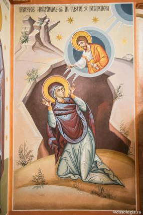 Iisus Hristos arătându-Se Sfintei Parascheva