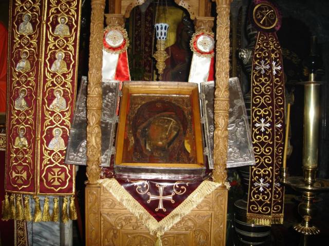 Icoana Maicii Domnului „Oglinda” – Mănăstirea „Sfântul Pavel”, Athos
