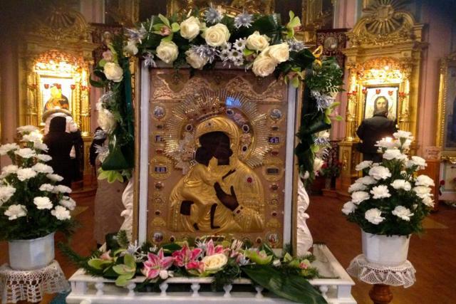 Icoana Maicii Domnului „Teodorovskaia” de la Mănăstirea Sfântul Teodor, Kostroma