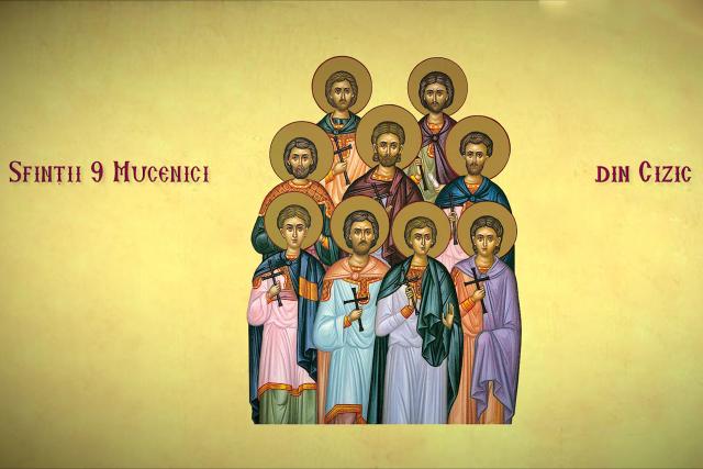 Sfinții 9 Mucenici din Cizic ‒ drumul spre sfințenie