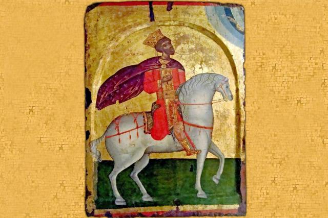 Icoana făcătoare de minuni a Sfântului Împărat Constantin cel Mare