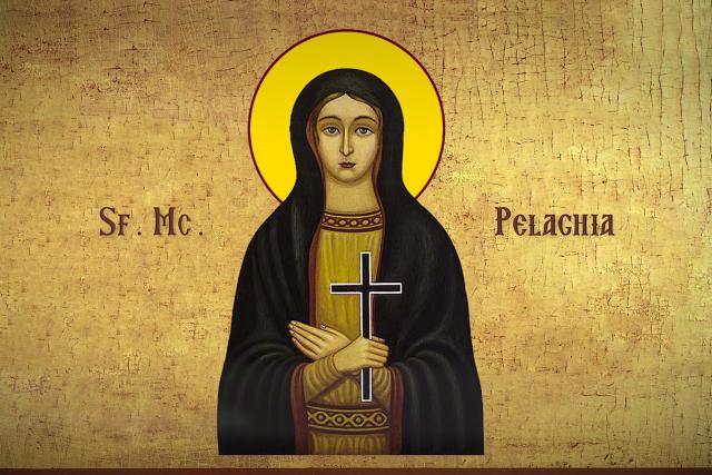 Sfânta Muceniță Pelaghia ‒ drumul spre sfințenie