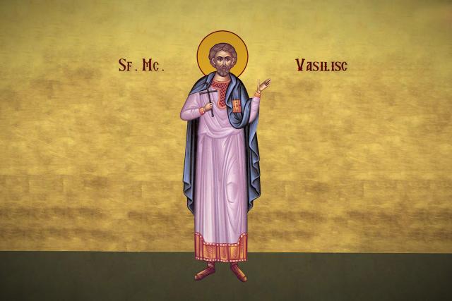 Sfântul Mucenic Vasilisc ‒ drumul spre sfințenie