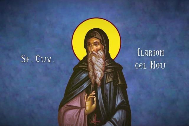 Sfântul Ilarion cel Nou, egumenul Mănăstirii Dalmaților ‒ drumul spre sfințenie