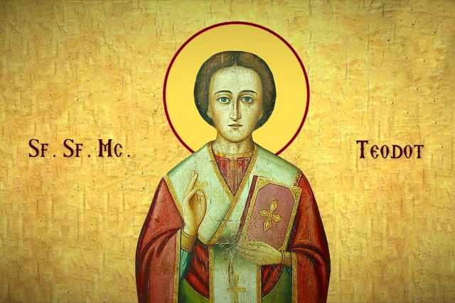 Sfântul Sfințit Mucenic Teodot, Episcopul Ancirei ‒ drumul spre sfințenie