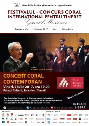 Masă rotundă și concert extraordinar în cadrul Festivalului Concurs Coral Internațional Gavriil Musicescu