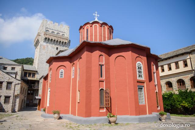 Katholikonul Mănăstirii Caracalu