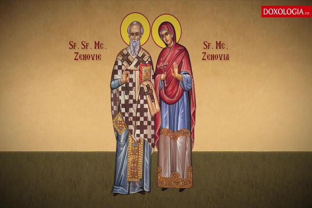 Sfinții Mucenici Zenovie și Zenovia - drumul spre sfințenie