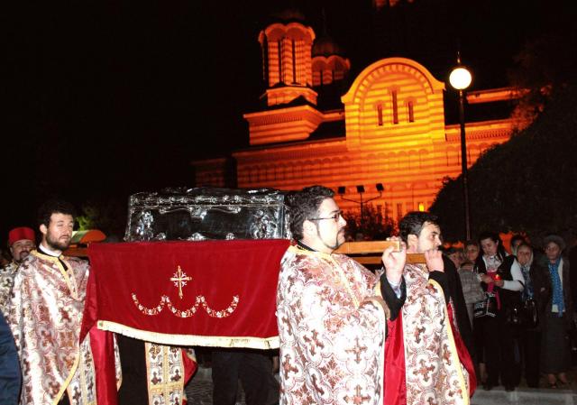 La Craiova va avea loc o procesiune cu moaştele Sfintei Tatiana diaconiţa