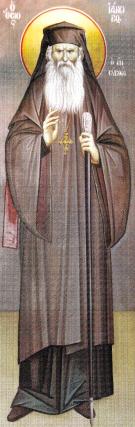 Sfântul Cuvios Iacov Tsalikis