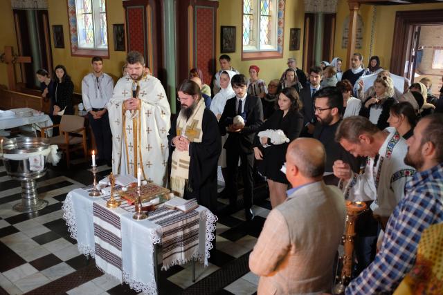Preasfințitul Părinte Episcop Macarie a vizitat comunitățile românești din Copenhaga și Oslo