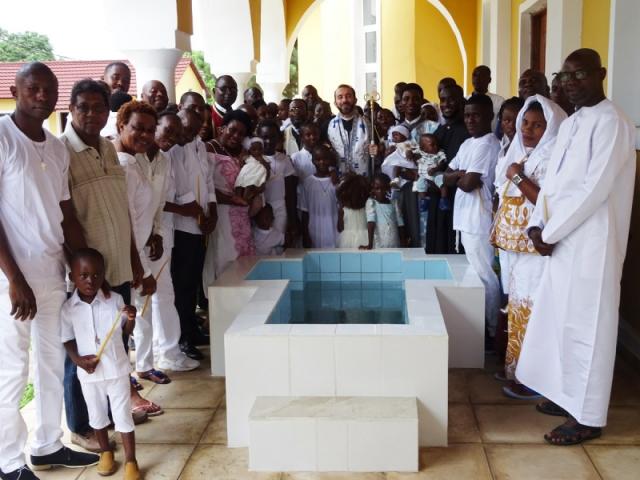 117 persoane s-au convertit la Ortodoxie în Congo