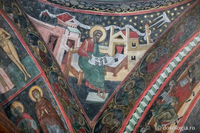 Sfântul Evanghelist Matei – Mănăstirea Sucevița