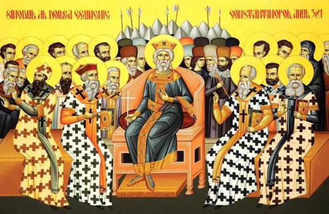 Sfinții Părinți de la Sinodul al II-lea Ecumenic