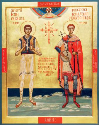 Sfinții Mucenici Ioan Valahul și Halvard Norvegianul, ocrotitorii parohiei din Oslo