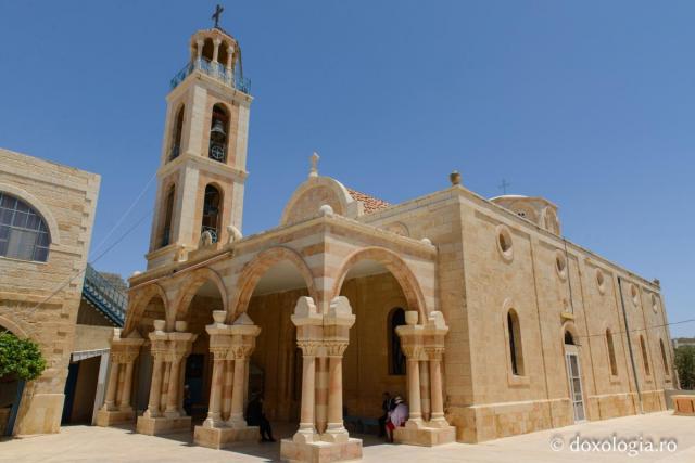 Mănăstirea Sfântul Teodosie (Deir Dosi) – Pelerinajul părintelui Cleopa la Locurile Sfinte