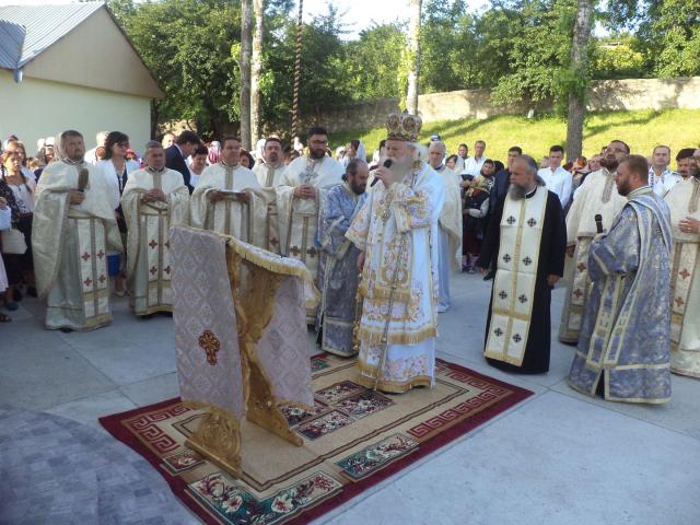 Biserica „Sfântul Gheorghe” din Slobozia Deleni a fost resfințită