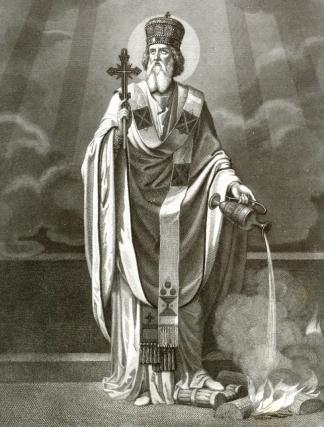 Sfântul Mucenic Aviv, episcop de Nekresi