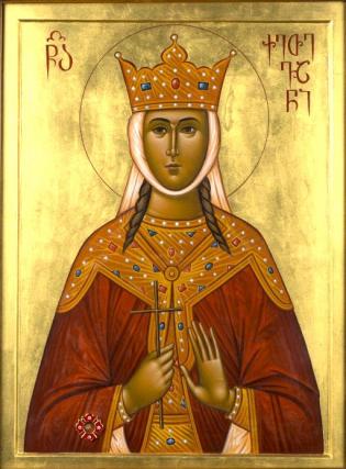 Sfânta Muceniță Ketevan, regina Georgiei