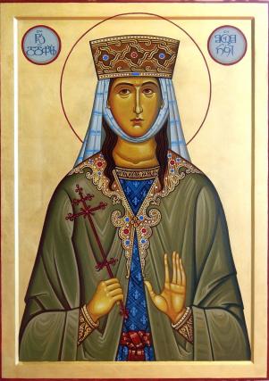 Sfânta Muceniță Suzana, regina Georgiei