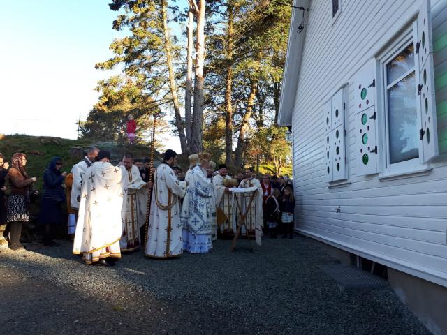 Înaltpreasfințitul Părinte Teofan a participat la sfințirea primei biserici ortodoxe românești din Regatul Norvegiei