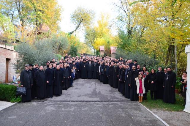 Preoții din nordul Italiei au participat la conferința semestrială