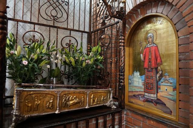 Argeş: Moaştele Sfintei Filofteia au fost purtate în procesiune pentru prima oară după 73 de ani