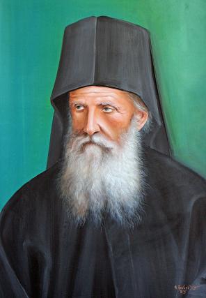 Sfântul Cuvios Daniil Katunakiotul