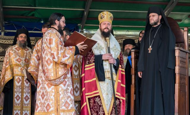 Cuvântul Preasfințitului Părinte Damaschin Dorneanul la instalarea noului stareț al Mănăstirii Sfântul Ioan cel Nou de la Suceava