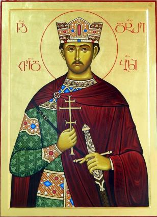 Viața Sfântului Dimitrie, regele Georgiei