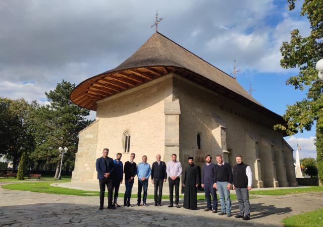 Grupul psaltic „Theologos”, în pelerinaj la mănăstirile moldave