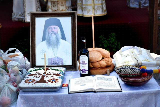 Fostul stareț al Topolniței, comemorat la doi ani de la plecarea la Domnul
