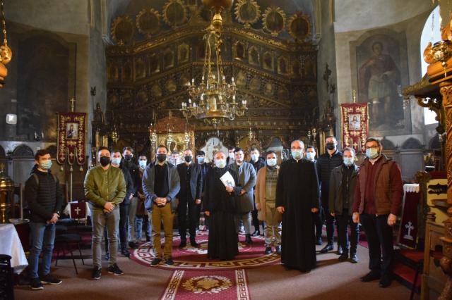 Evenimente de popularizare a istoriei locașului de cult și a ctitorilor, la Parohia „Sfântul Gheorghe” – Lozonschi din Iași