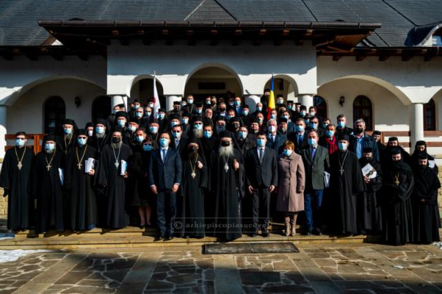 Ședința anuală a Adunării Eparhiale a Arhiepiscopiei Sucevei și Rădăuților