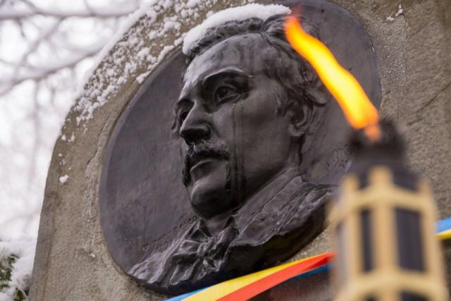 Mihai Eminescu va fi pomenit la Cimitirul Bellu de Ziua Culturii Naționale