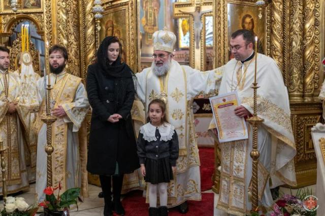 Slujire arhierească în Biserica „Sfântul Nicolae” din Bacău