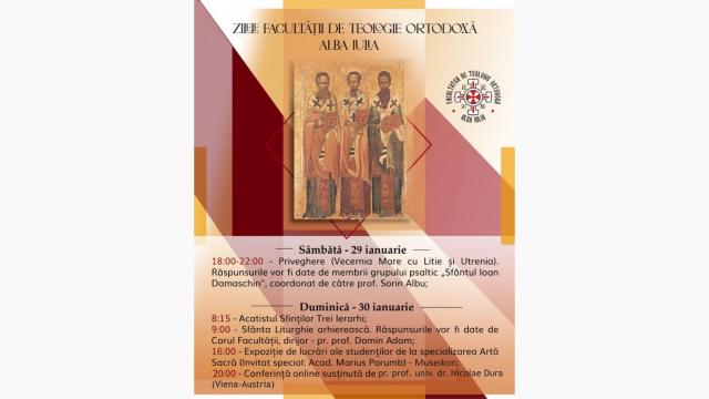 Zilele Facultății de Teologie Ortodoxă din Alba Iulia