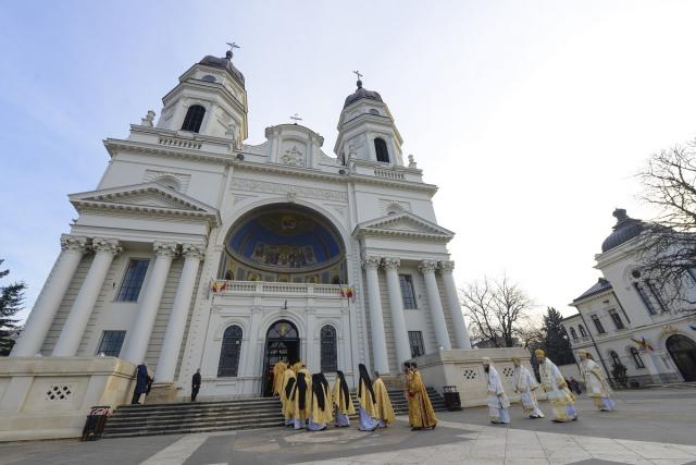 Hramul istoric al Catedralei mitropolitane ieșene: „Am putea numi sărbătoarea de astăzi praznic al așteptării”