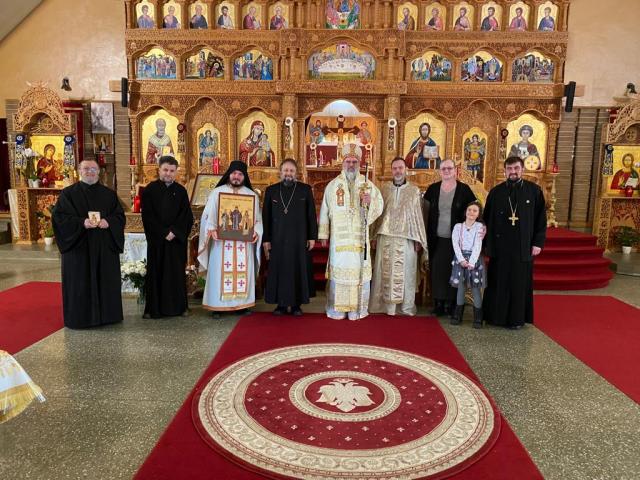Episcopia Ortodoxă Română a Canadei și-a sărbătorit Ocrotitorul