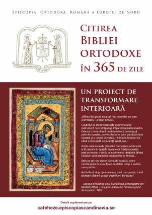 Un nou proiect în Episcopia Europei de Nord: „Citirea Bibliei în 365 de zile”