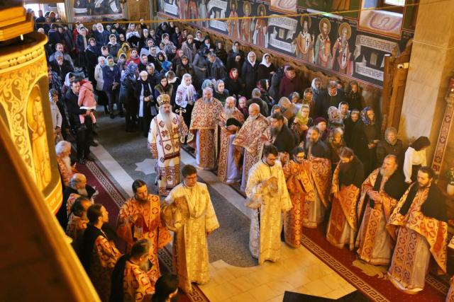 Sărbătoarea Sfântului Dimitrie, la Mănăstirea Pângărați