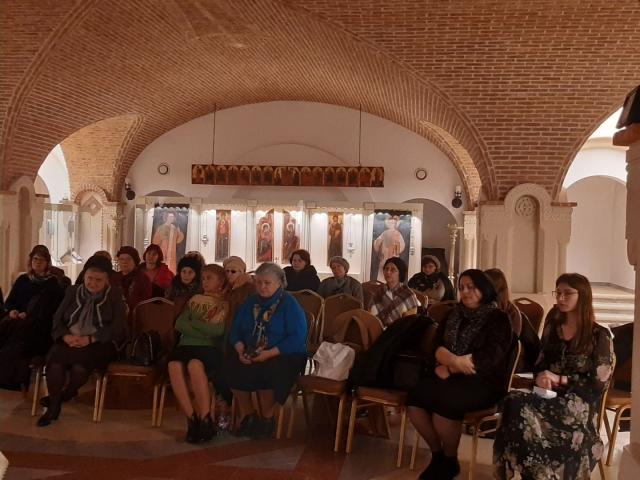 SOFR Iași a organizat o conferință despre Postul Nașterii Domnului