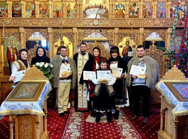 „Din altarul cerului” - primul concert de colinde din viața parohiei ortodoxe Săcălășeni din Maramureș