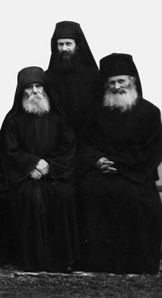 Părintele Paisie Olaru, Părintele Ioanichie Bălan și părintele Ioil Gheorghiu