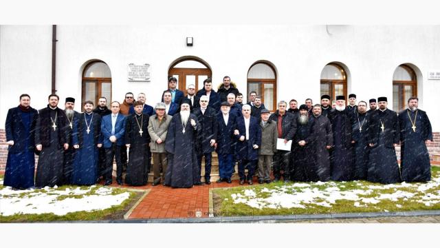 Şedinţa anuală a Consiliului Eparhial și a Adunării Eparhiale a Episcopiei Huşilor