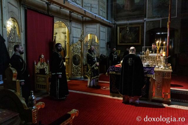Programul slujbelor în cea de-a cincea săptămână din Postul Mare la Catedrala Mitropolitană din Iași