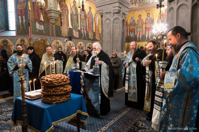 Patriarhul Teoctist, pomenit la Mănăstirea Putna