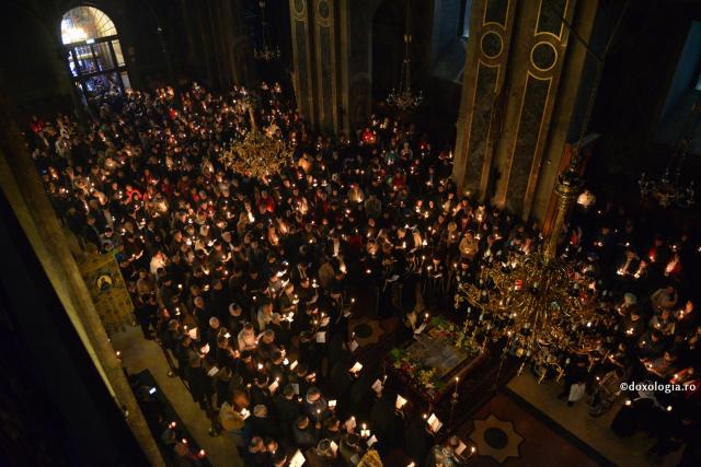 Programul slujbelor în Săptămâna Sfintelor Pătimiri la Catedrala Mitropolitană din Iași