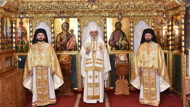 Hram la Paraclisul Reședinței Patriarhale: Părintele Patriarh Daniel a vorbit despre rostul credinței și despre popularitatea Sfântului Gheorghe